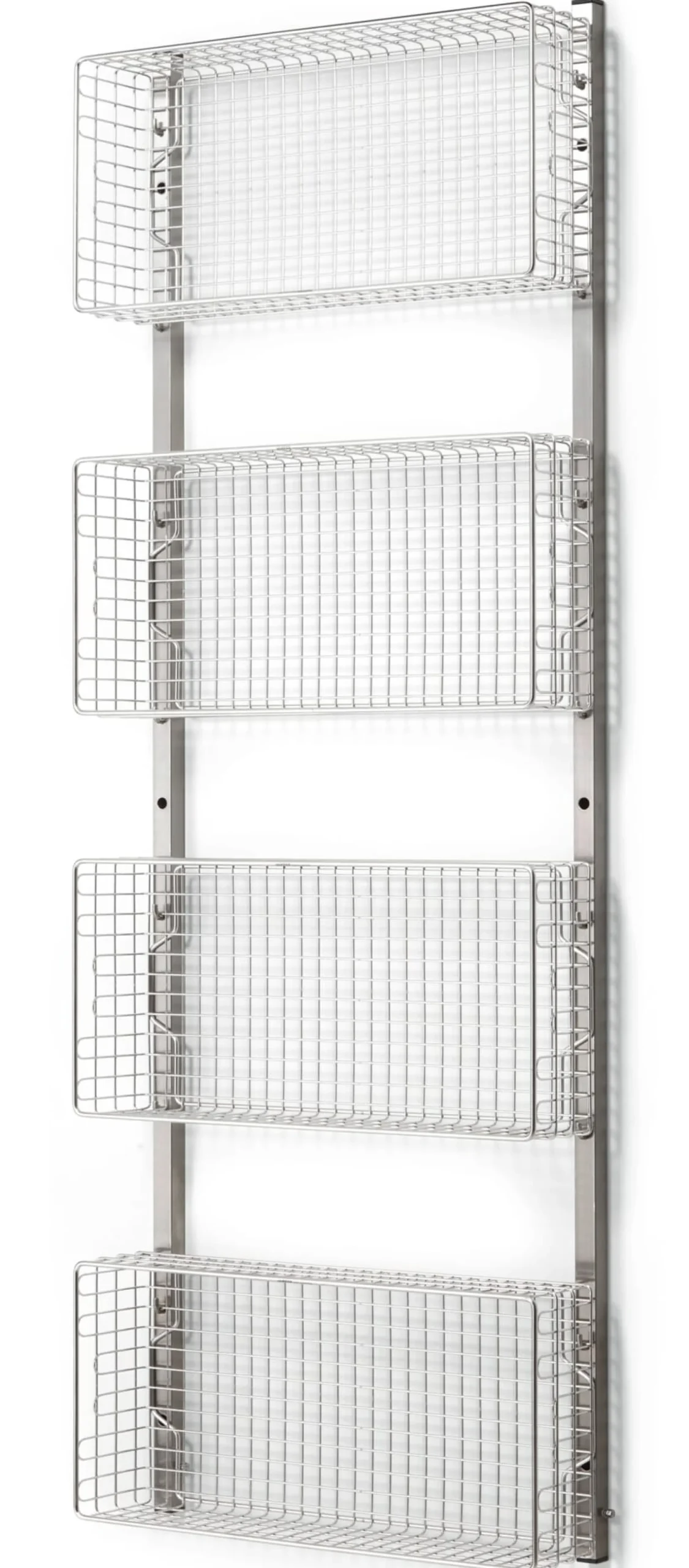 Gitterkorb zu Regalsystem Inox
