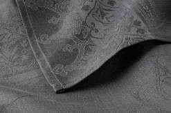 Gläsertuch Leinen Jacquard