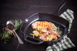 Grillpfanne Gusseisen