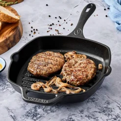Grillpfanne Gusseisen