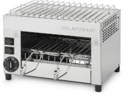 Grill-Toaster mit Quarzstrahlern