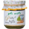 Grünes Pesto aus Ligurien