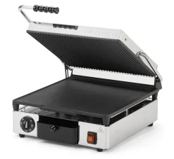 Großer Kontaktgrill quadratisch