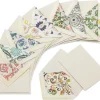 Grußkärtchen Florentiner Papier