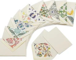 Grußkärtchen Florentiner Papier