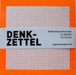 Haftnotizen Poet