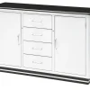 Halbschrank Stahlblech breit