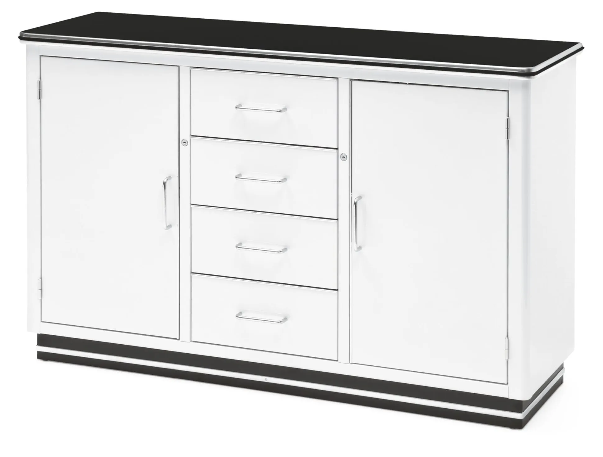 Halbschrank Stahlblech breit