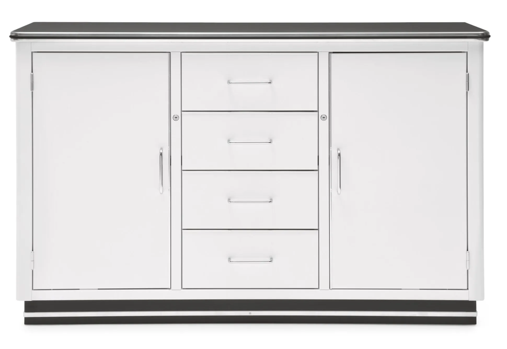 Halbschrank Stahlblech breit