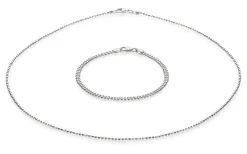 Halskette diamantiert
