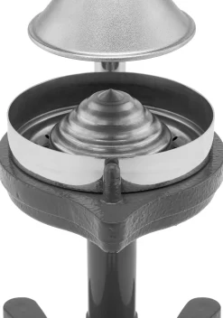 Hebel-Zitruspresse Hadarit mit Edelstahlpresskegel