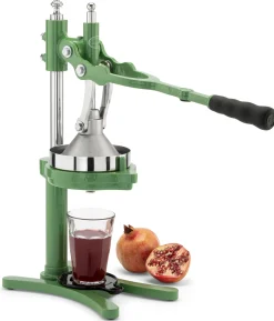 Hebel-Zitruspresse Hadarit mit Edelstahlpresskegel