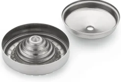 Hebel-Zitruspresse Hadarit mit Edelstahlpresskegel