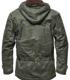 Herren-Baumwolljacke gewachst