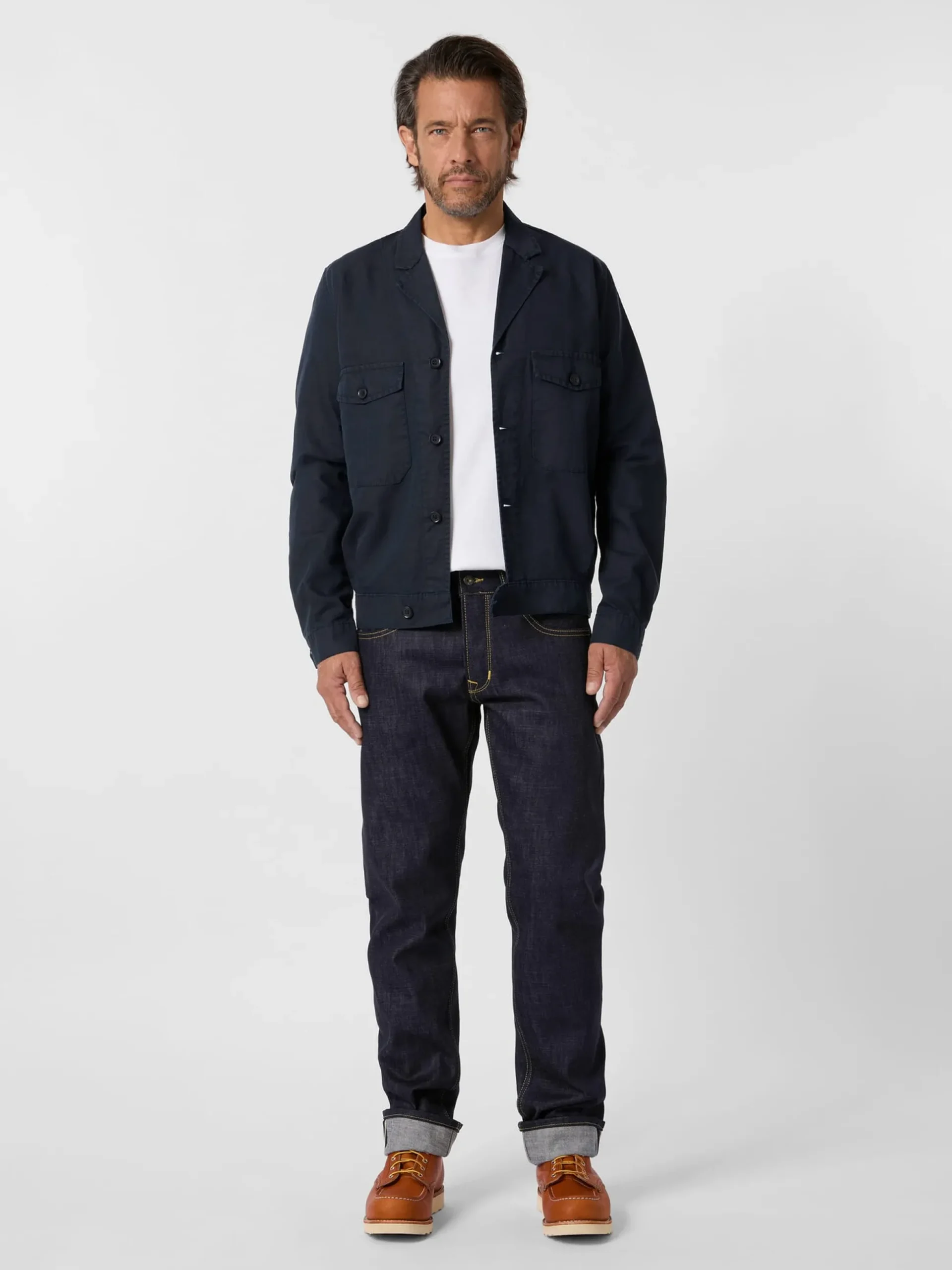 Herren-Blouson Baumwolle