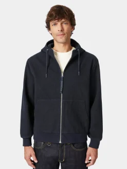Herren-Blousonjacke mit Kapuze