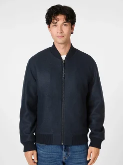 Herrenblouson Wolle