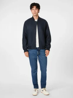 Herrenblouson Wolle