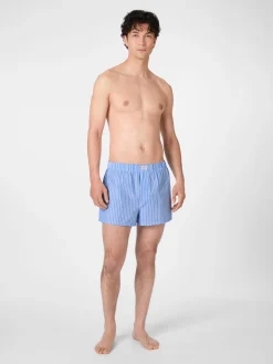 Herren-Boxershorts gewebt