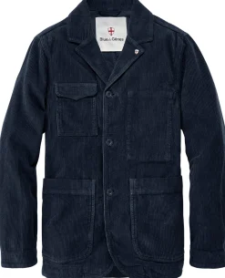 Herren-Cordblazer