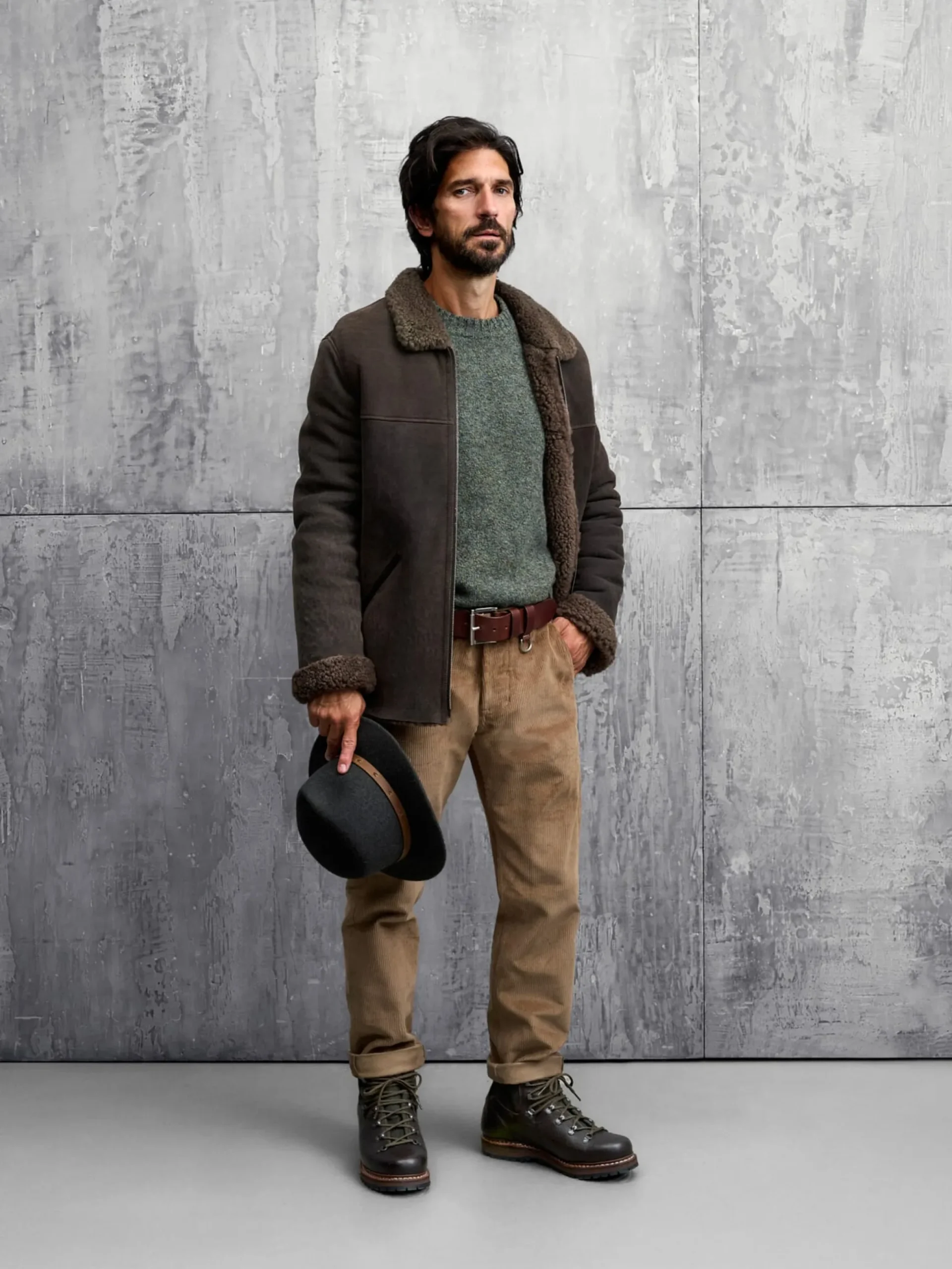 Herren-Cordchino