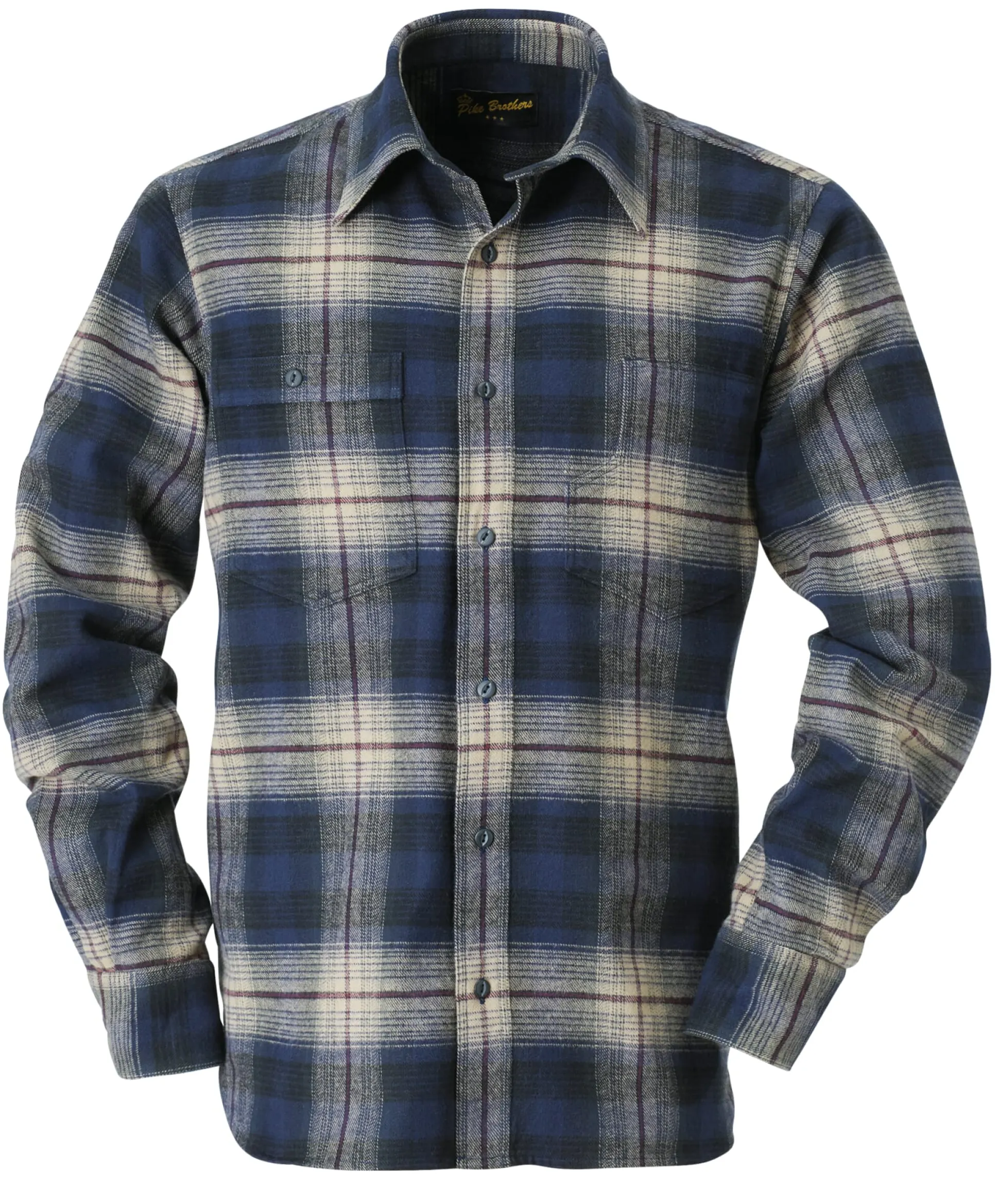 Herren-Flanellhemd