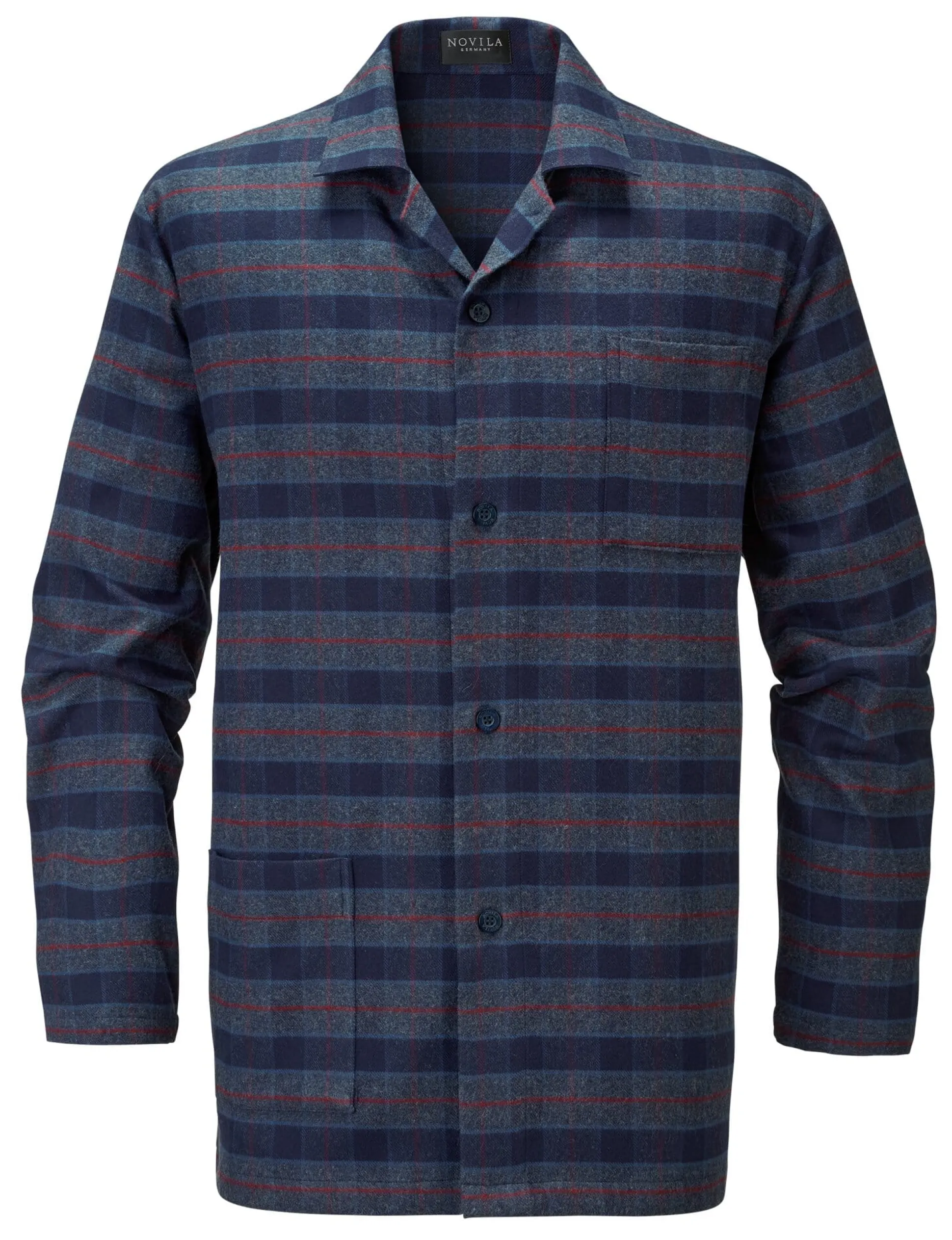 Herren-Flanellpyjama