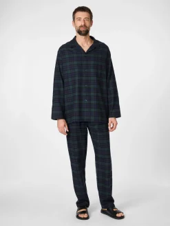Herren-Flanellpyjama