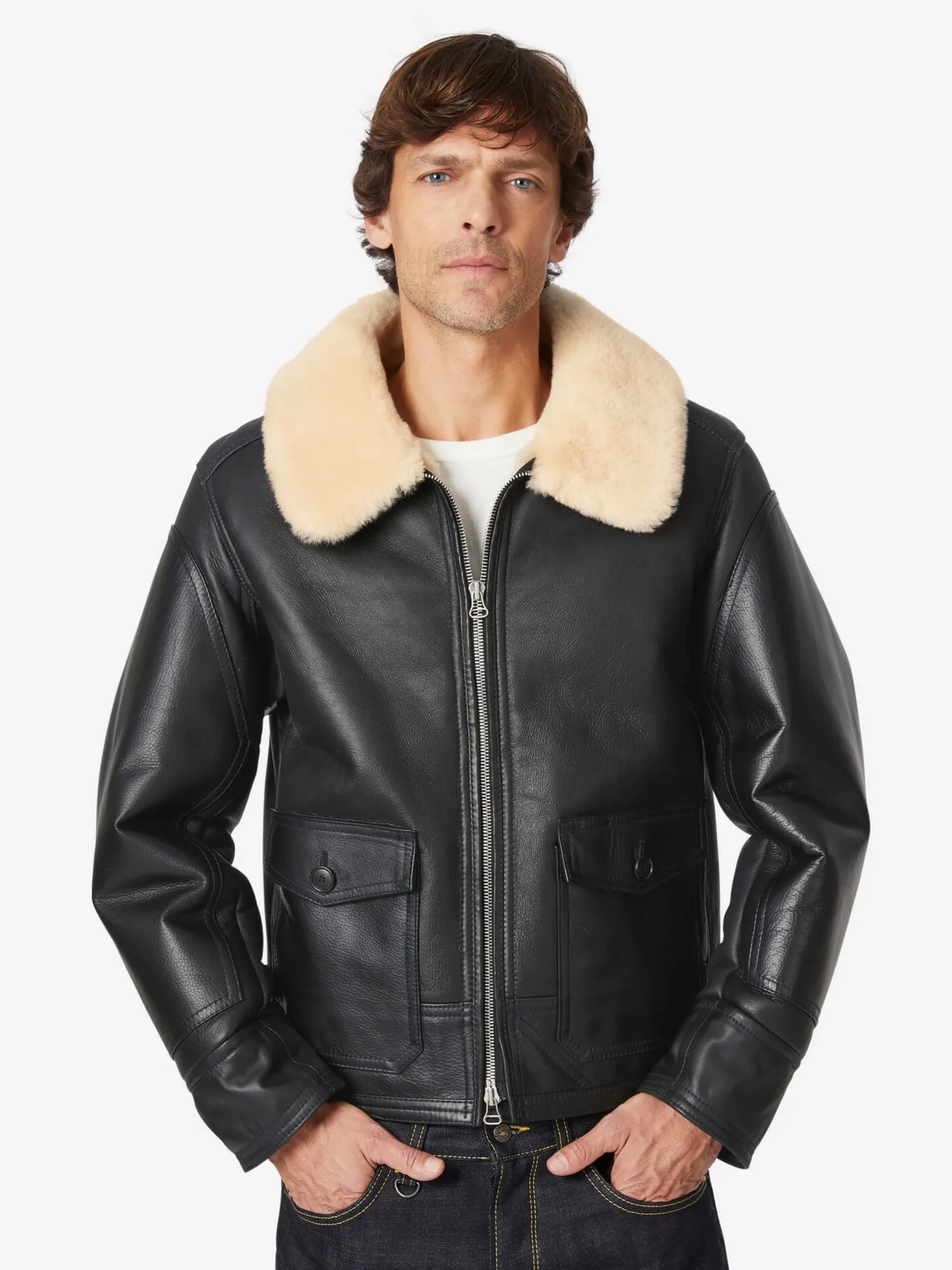 Herren-Fliegerjacke