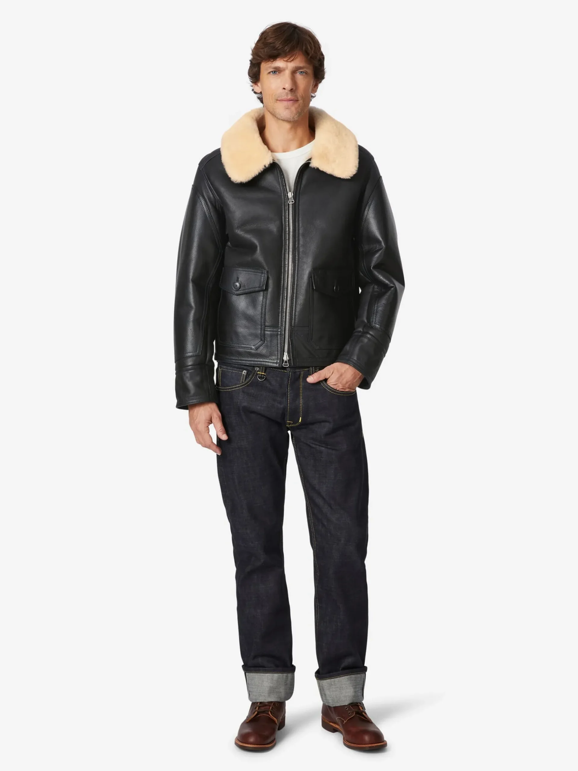 Herren-Fliegerjacke