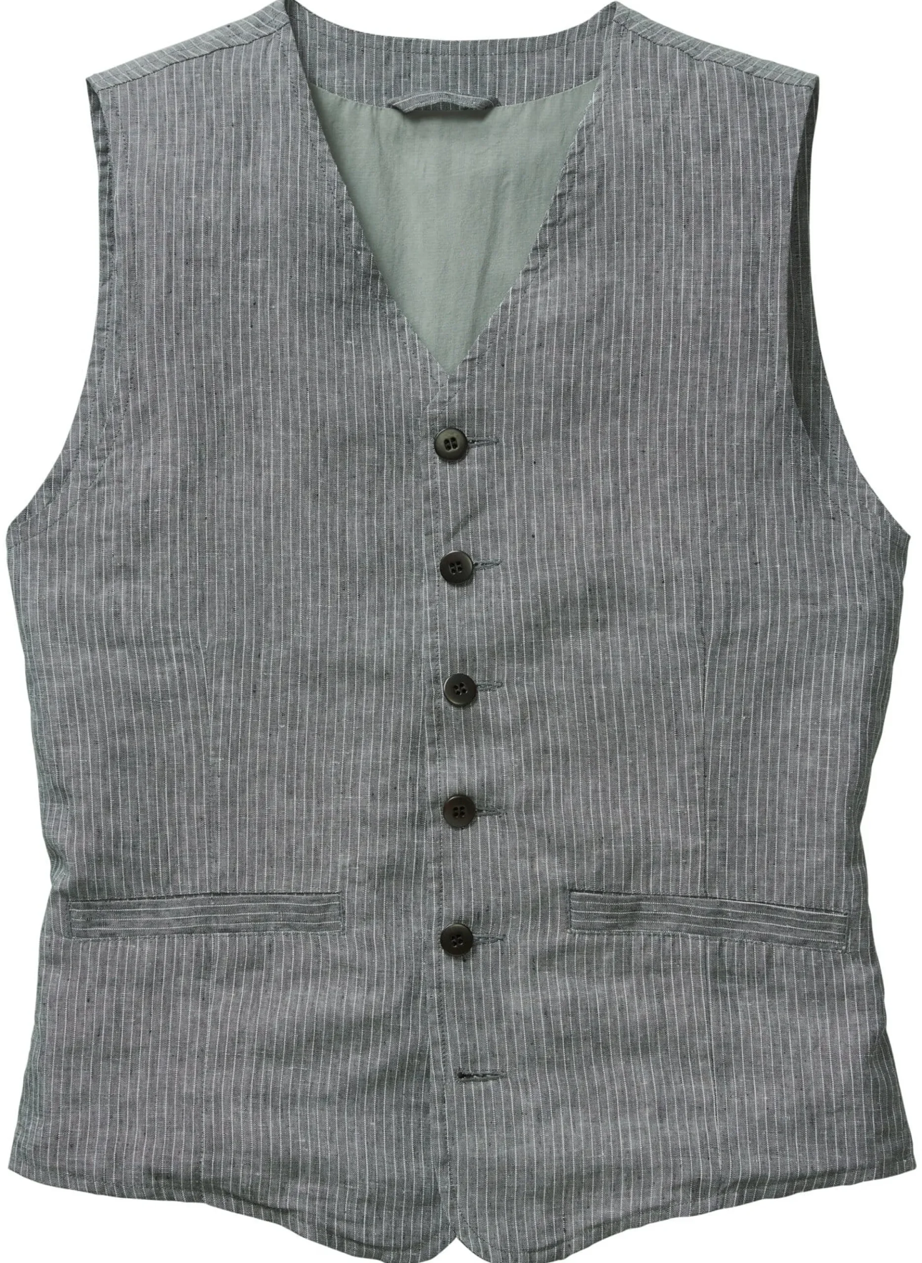 Herren-Hauler-Vest gestreift
