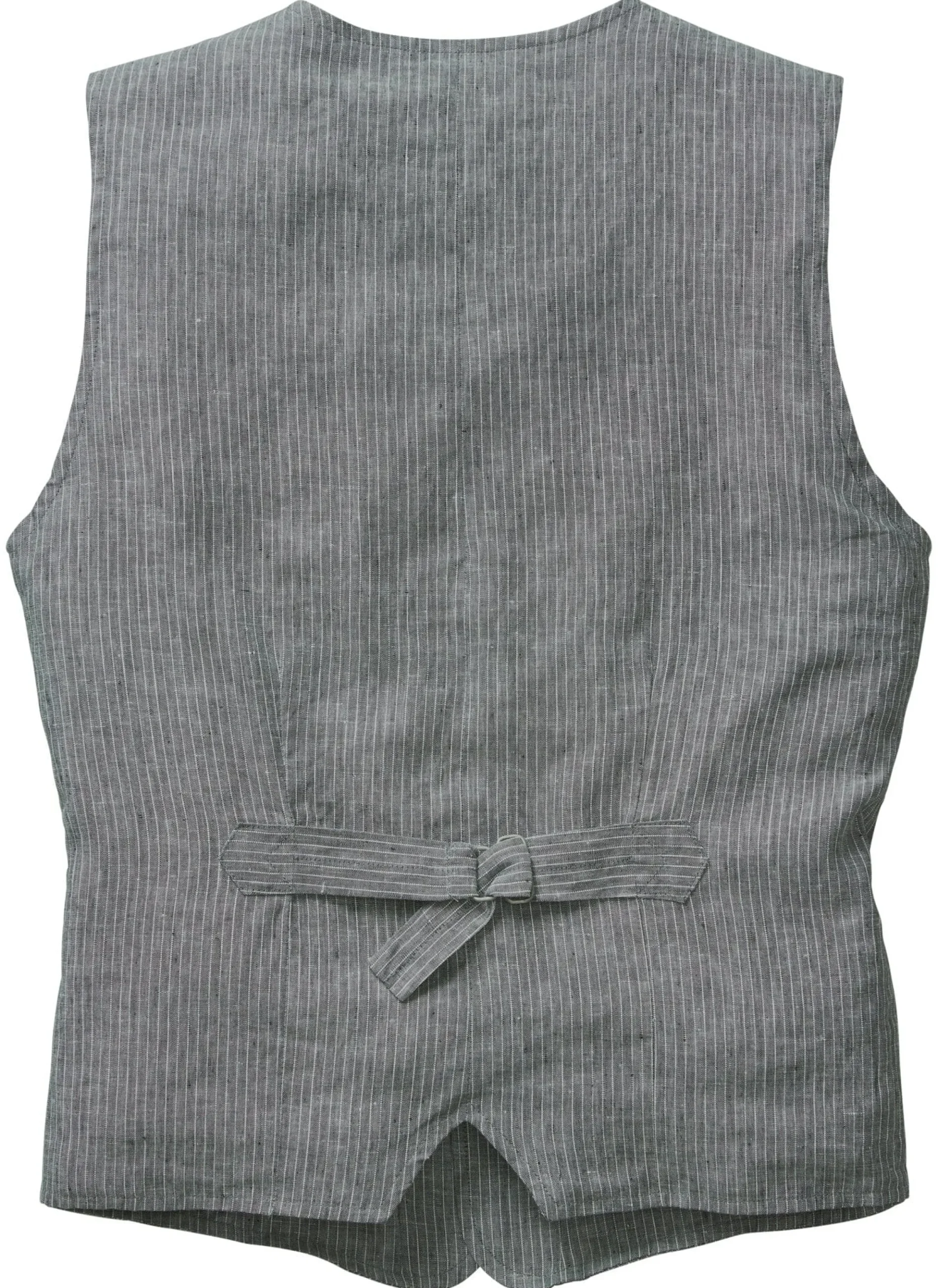 Herren-Hauler-Vest gestreift