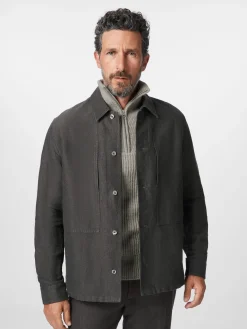 Herren-Hemdjacke