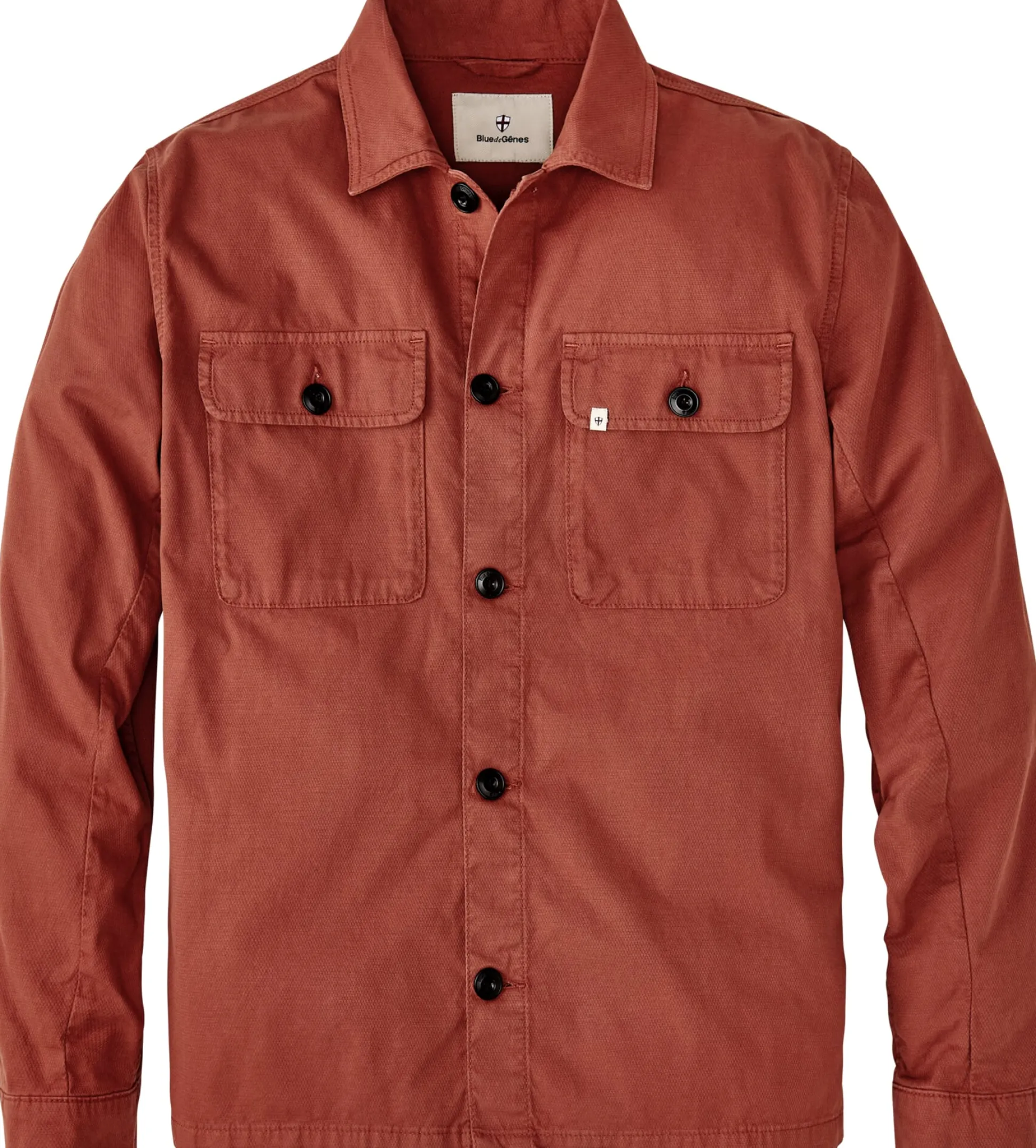 Herren-Hemdjacke Baumwolle