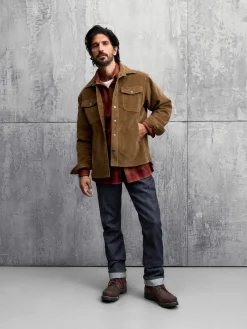 Herren-Hemdjacke 1967 Cord