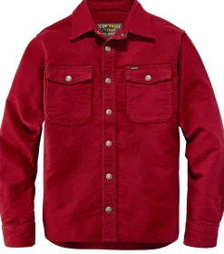 Herren-Hemdjacke Moleskin