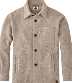 Herren-Hemdjacke Wollwirk