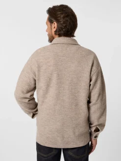 Herren-Hemdjacke Wollwirk