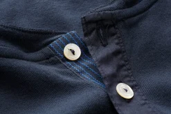 Herren-Henley-Shirt Langarm