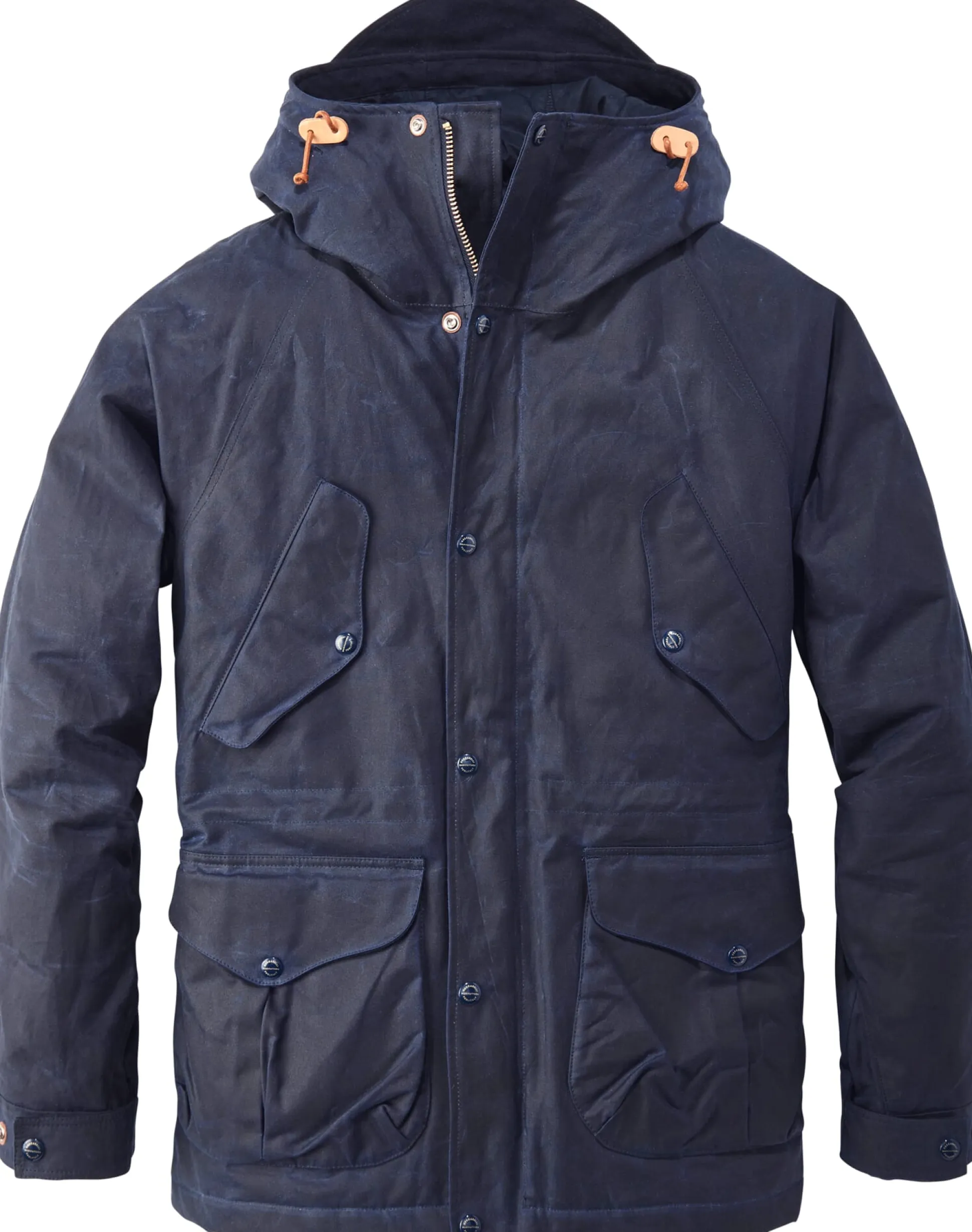Herrenjacke wattiert