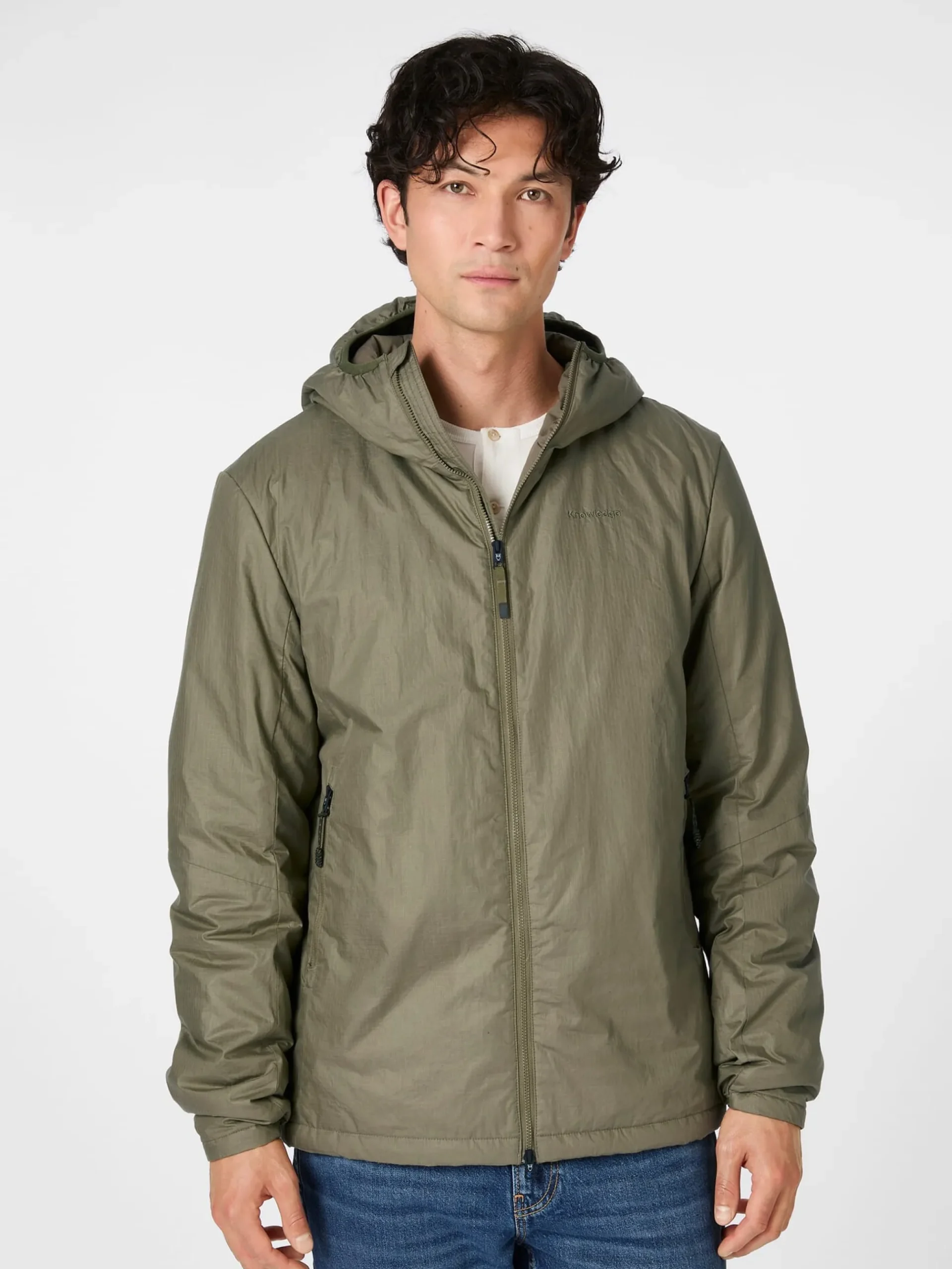 Herrenjacke wattiert