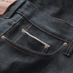 Herrenjeans schmal