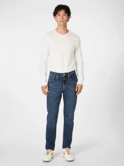 Herrenjeans Slim Straight