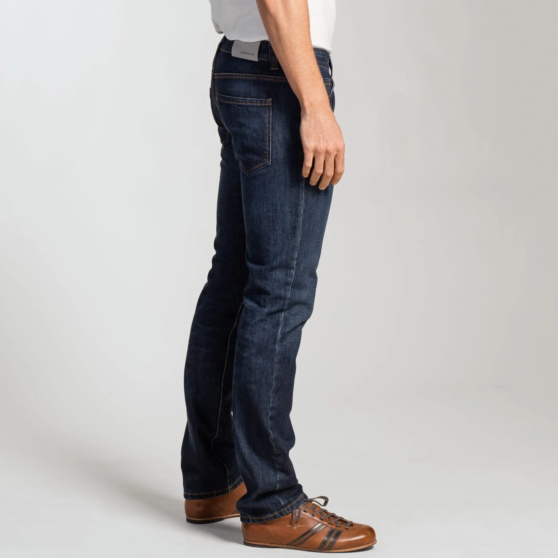 Herrenjeans Slim Straight