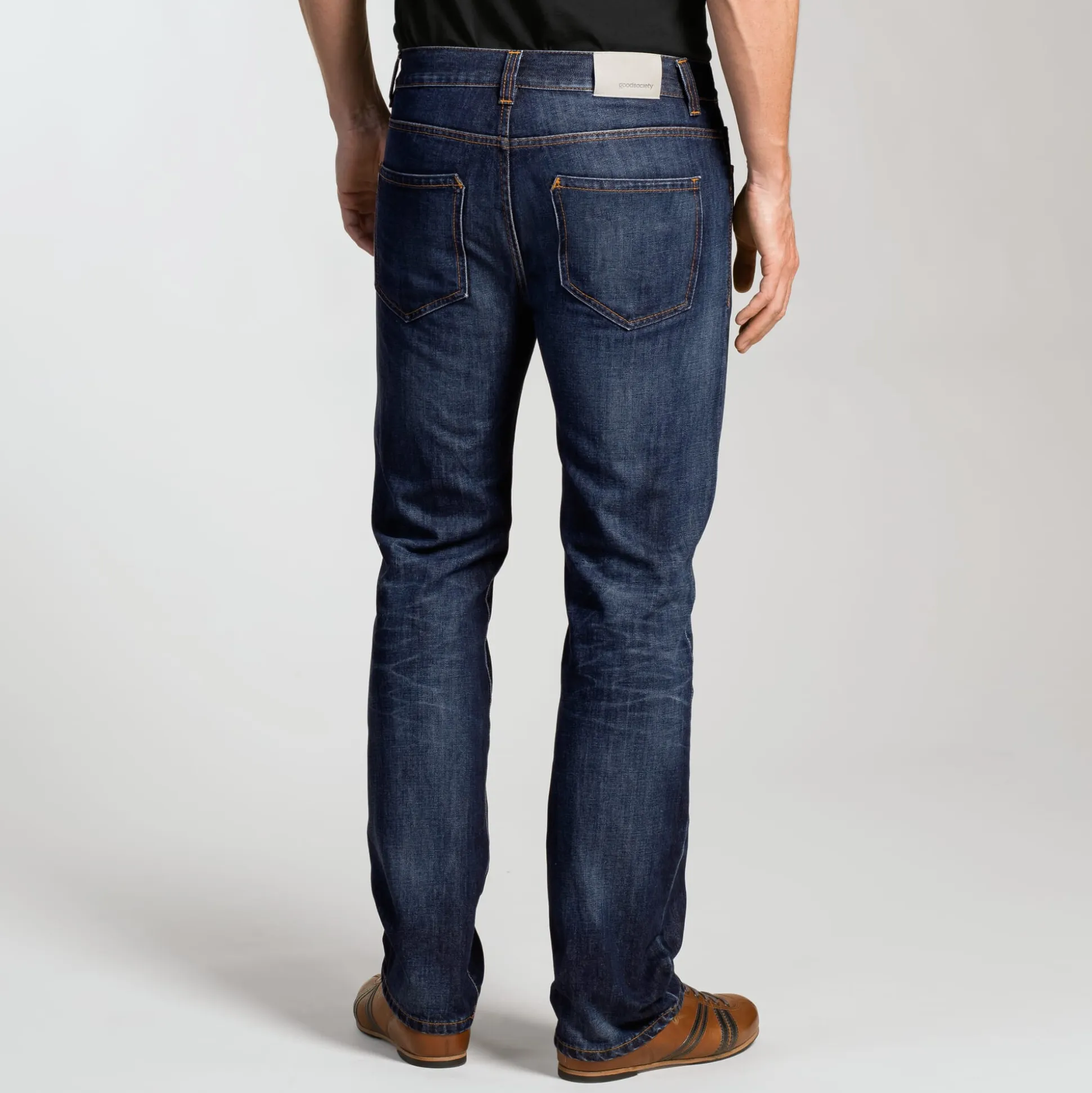 Herrenjeans Straight