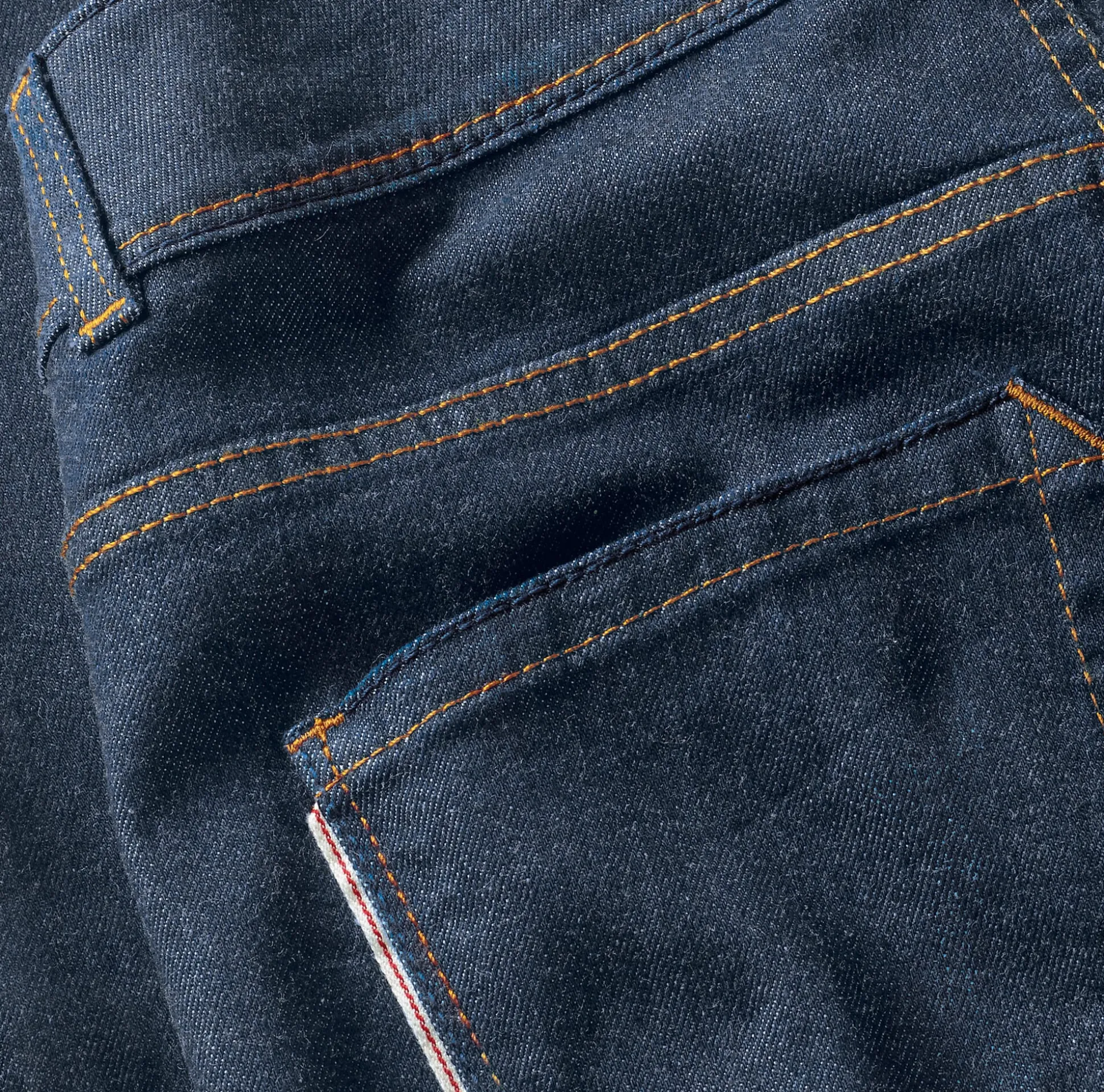 Herrenjeans Straight