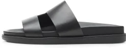 Herren-Lederpantolette