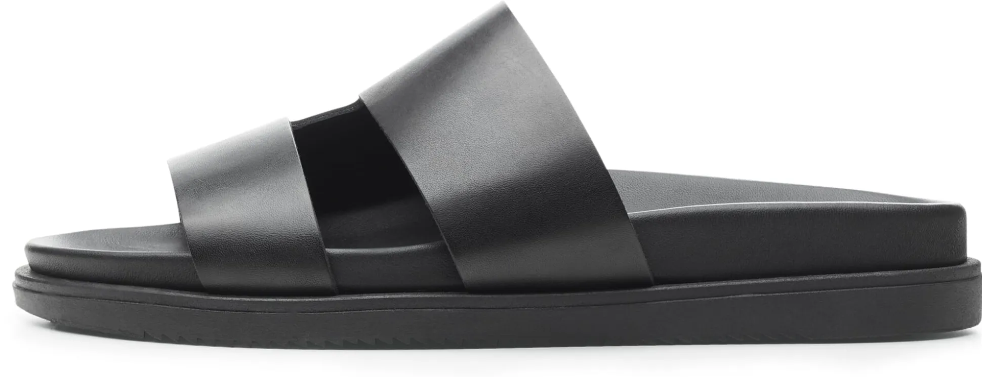 Herren-Lederpantolette