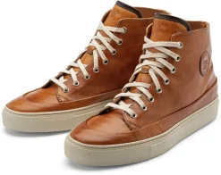 Herren-Leder-Schnürboot