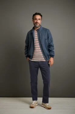 Herren-Leinenblouson